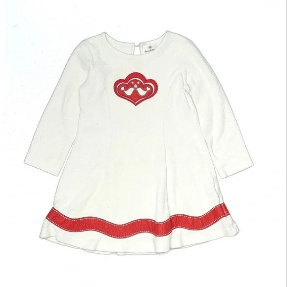 hanna andersson christmas dresses Holiday Sweater Dress